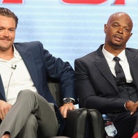 Clayne Crawford and Damon Wayans