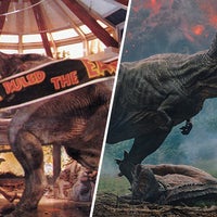 Jurassic Park, Jurassic World: Fallen Kingdom