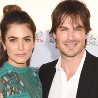 Nikki Reed and Ian Somerhalder