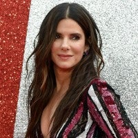 Sandra Bullock Ocean's 8 London Premiere