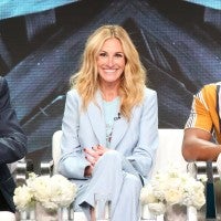 Julia Roberts Rocks Blonde Locks, Talks Her Return to TV in 'Homecoming'