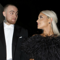 Ariana Grande Posts Photo of Mac Miller Following His Death