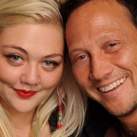 Elle King and Rob Schneider