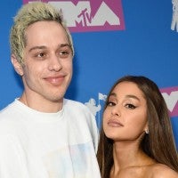 Ariana Grande and Pete Davidson