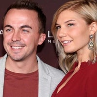 Frankie Muniz and Paige Price