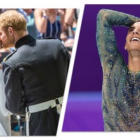 2018 in Review, Prince Harry and Meghan Markle, Adam Rippon