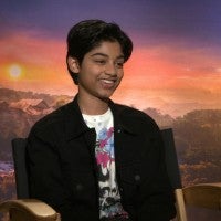 'Mowgli' Star Rohan Chand Stayed at a Wolf Sanctuary to Prepare for Role (Exclusive)