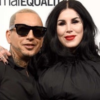 Kat Von D and Husband Rafael Reyes