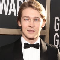 Joe Alwyn at the 2019 Golden Globes at the Beverly Hilton Hotel in LA on Jan. 6