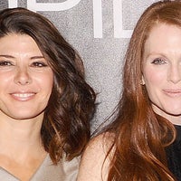 Marisa Tomei and Julianne Moore