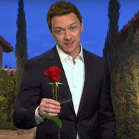 James McAvoy as the 'Virgin Hunk' on 'Saturday Night Live'