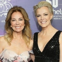 Kathie Lee Gifford and Megyn Kelly