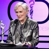 Glenn Close at CDGA