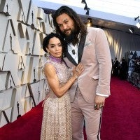 Lisa Bonet and Jason Momoa at the 91st Annual Academy Awards 