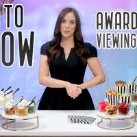 How to Throw an Awards Show Viewing Party Fit for Hollywood