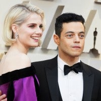 Rami Malek and Lucy Boynton