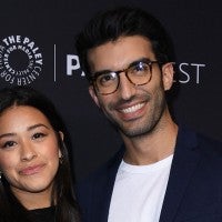 Gina Rodriguez and Justin Baldoni at paleyfest