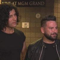 Backstage with Dan + Shay at 2019 ACM Rehearsals