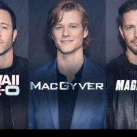 Alex O Loughlin Lucas Till and Jay Hernandez