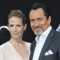 Stefanie Sherk and Demian Bichir