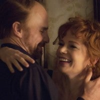 Michelle Williams and Sam Rockwell as Gwen Verdon and Bob Fosse