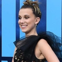 Millie Bobby Brown at the Hollywood premiere of 'Godzilla: King of the Monsters' on May 19