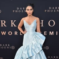 Alexandra Shipp at dark phoenix premiere