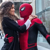 Spider-Man: Far From Home, Zendaya, Tom Holland