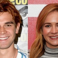 KJ Apa, Britt Robertson