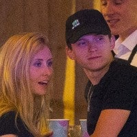 Tom Holland Spotted on Date With Mystery Woman! 