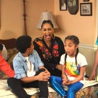 'Family Reunion' Set Tour With Tia Mowry! (Exclusive)