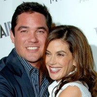 Dean Cain and Teri Hatcher