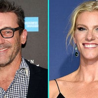 Jon Hamm and Lindsay Shookus