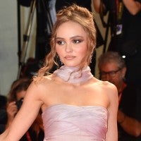 Lily-Rose Depp at Venice Film Festival 1280