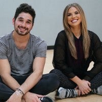 Hannah Brown and Alan Bersten DWTS