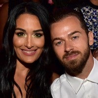 Nikki Bella and Artem Chigvintsev