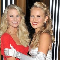 Christie Brinkley and Sailor Brinkley Cook DWTS