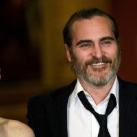 Rooney Mara and Joaquin Phoenix