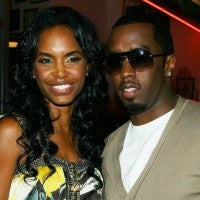 Kim Porter and Sean Combs