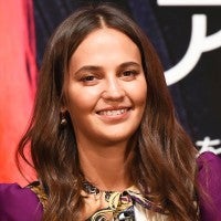 alicia vikander in october 2019