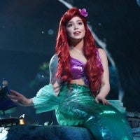 auli'i cravalho the little mermaid live