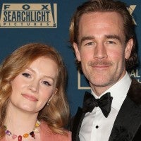 James and Kimberly Van Der Beek 