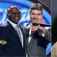 Randy Jackson and Simon Cowell and Gabrielle Union