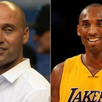 Derek Jeter and Kobe Bryant