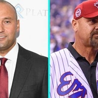 MLB icons Derek Jeter and Larry Walker