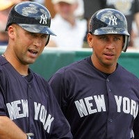 Derek Jeter and Alex Rodriguez