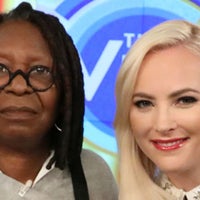 Whoopi Goldberg and Meghan McCain