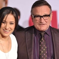 Zelda Williams and Robin Williams