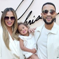 chrissy teigen, luna and john legend