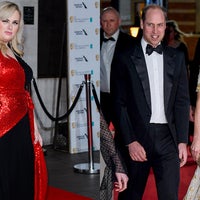 Watch Kate Middleton and Prince William React to Rebel Wilson’s BAFTAs Joke About Prince Harry